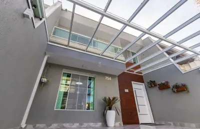 Casa com 3 quartos à venda na rua general catão menna barreto monclaro, 754, são pedro, são josé dos pinhais por r$ 920.000
