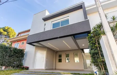Casa em condomínio fechado com 4 quartos à venda na rua josé sary, 8, braga, são josé dos pinhais por r$ 2.000.000