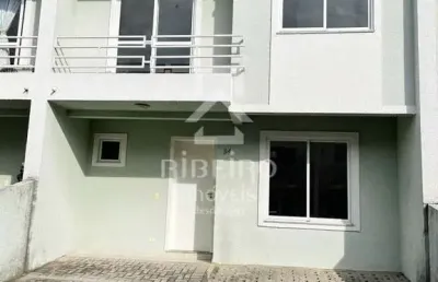 Casa em condomínio fechado com 3 quartos para alugar na rua maranhão, 23, boneca do iguaçu, são josé dos pinhais por r$ 3.500