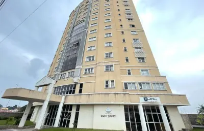 Apartamento com 1 quarto para alugar na rua doutor claudino dos santos, 510, centro, são josé dos pinhais por r$ 1.700