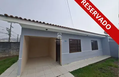 Casa com 2 quartos para alugar na rua atevide miranda, 169, guatupê, são josé dos pinhais por r$ 1.600