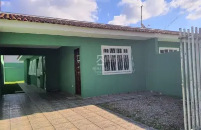 Casa com 3 quartos para alugar na rua carlito dissenha, 258, costeira, são josé dos pinhais por r$ 2.500