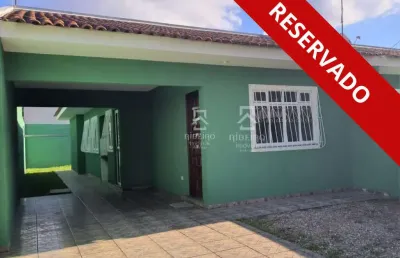 Casa com 3 quartos para alugar na rua carlito dissenha, 258, costeira, são josé dos pinhais por r$ 2.500