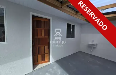 Casa com 1 quarto para alugar na rua coronel quadros, 769, cidade jardim, são josé dos pinhais por r$ 1.100