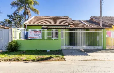 Casa com 2 quartos à venda na rua josé carlos ribeiro ribas, 203, guatupê, são josé dos pinhais por r$ 350.000