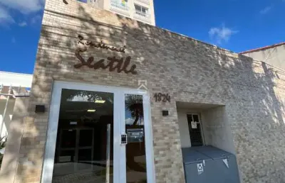 Apartamento com 1 quarto para alugar na rua norberto de brito, 1824, centro, são josé dos pinhais por r$ 1.500