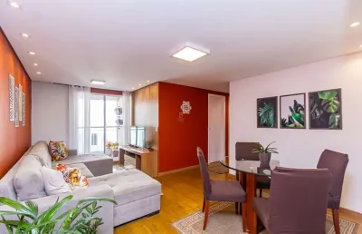 Apartamento com 3 quartos à venda na travessa venezuela, 197, cidade jardim, são josé dos pinhais por r$ 349.990
