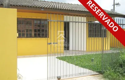 Casa com 2 quartos para alugar na rua dos sabiás, 304, afonso pena, são josé dos pinhais por r$ 1.800