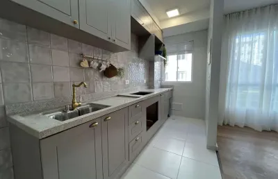 Apartamento com 3 quartos à venda na rua anneliese gellert krigsner, 2607, afonso pena, são josé dos pinhais por r$ 295.000