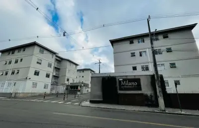 Apartamento com 2 quartos para alugar na rua antônio kuss, 260, santo antônio, são josé dos pinhais por r$ 1.250