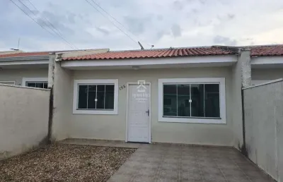 Casa em condomínio fechado com 3 quartos para alugar na rua constante moro sobrinho, 1120, quississana, são josé dos pinhais por r$ 1.900