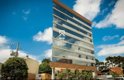 Sala comercial para alugar na rua joaquim nabuco, 2197, cidade jardim, são josé dos pinhais por r$ 4.500