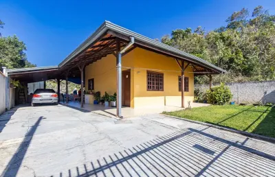 Casa com 2 quartos à venda na avenida alzira berton pauletto, 750, del rey, são josé dos pinhais por r$ 580.000