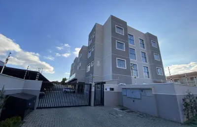 Apartamento com 2 quartos para alugar na rua joão zarpelon, 294, costeira, são josé dos pinhais por r$ 1.500