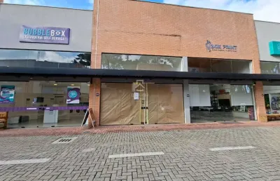 Ponto comercial para alugar na rua almirante alexandrino, 1087, afonso pena, são josé dos pinhais por r$ 4.000
