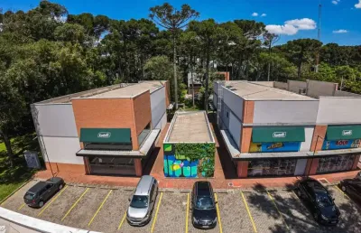 Ponto comercial para alugar na rua almirante alexandrino, 1087, afonso pena, são josé dos pinhais por r$ 7.500