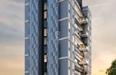 Apartamento com 3 quartos à venda na rua barão do cerro azul, 1495, são pedro, são josé dos pinhais por r$ 980.363