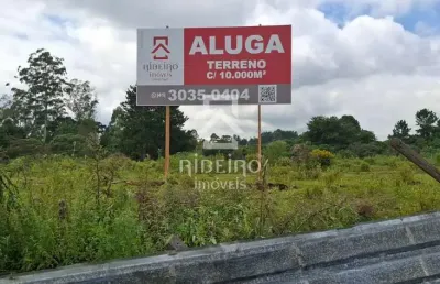 Terreno comercial para alugar na rua júlio césar setenareski, colônia murici, são josé dos pinhais por r$ 5.000