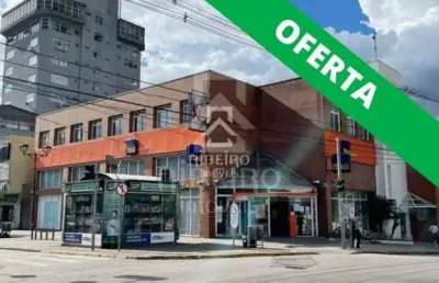 Sala comercial para alugar na rua barão do cerro azul, 981, centro, são josé dos pinhais por r$ 6.000