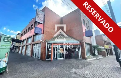 Sala comercial para alugar na rua barão do cerro azul, 980, centro, são josé dos pinhais por r$ 3.000