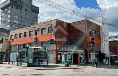 Sala comercial para alugar na rua barão do cerro azul, 980, centro, são josé dos pinhais por r$ 2.900