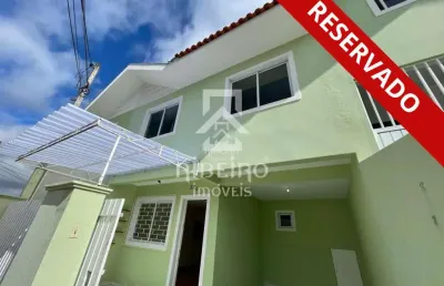 Casa com 3 quartos para alugar na rua israel de andrade pereira, 360, boneca do iguaçu, são josé dos pinhais por r$ 3.000