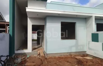 Casa com 2 quartos à venda no Floresta, Sapiranga 