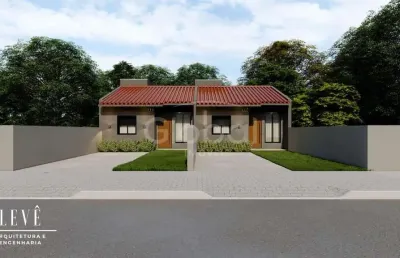 Casa com 2 quartos à venda no Campo Vicente, Nova Hartz 