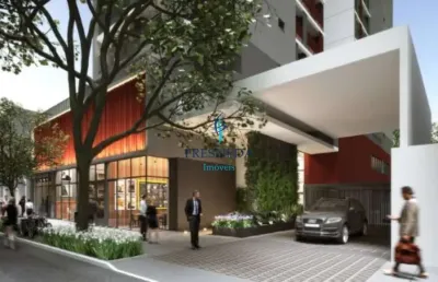 Apartamento em condomínio studio para venda no bairro liberdade, 1 dorm, 19 m