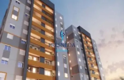 Apartamento para venda em suzano, 2 dorm, 1 suíte, 1 vagas, 64,30 m