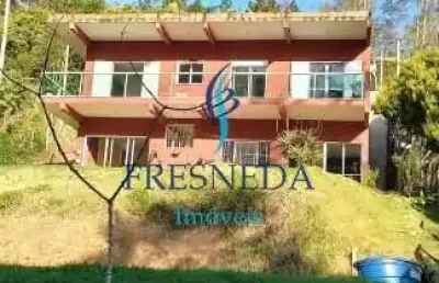Chácara para venda em guararema 4 dorm, 3 vagas, 1124 m