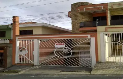 Sobrado para venda no bairro jardim textil, 3 dorm, 3 suíte, 5 vagas, 250 m