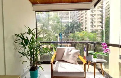 Flat em condomínio para venda no bairro jardim américa, 2 dorm, 2 vagas, 61,64 m²