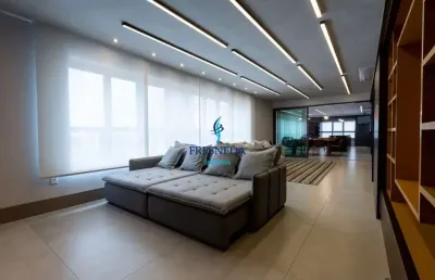Apartamento mobiliado a venda figueira altos do tatuapé - 337m² - 5 vagas + depósito