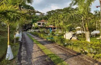 Sítio para venda salesopolis no bairro nhá luz, 5 dorm, 4 suíte, 10 vagas, 120.000,00 m²