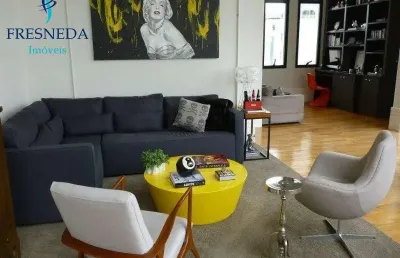 Apartamento loft para venda no bairro itaim bibi, 2 dorm, 2 suíte, 3 vagas, 135 m