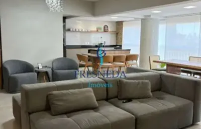 Apartamento em condomínio padrão para venda no bairro chácara santo antônio (zona leste), 4 dorm, 3 suíte, 3 vagas, 171 m