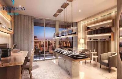 Sala comercial - itaim bibi - 36,00mts2 - excelente localização