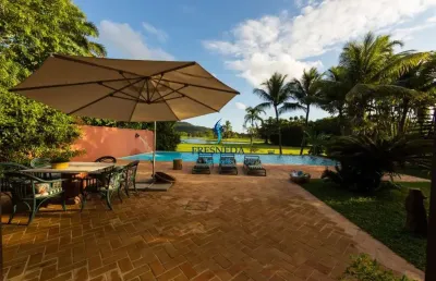 Mansão no guarujá golf club para venda, 4 suite(s), 576 m²