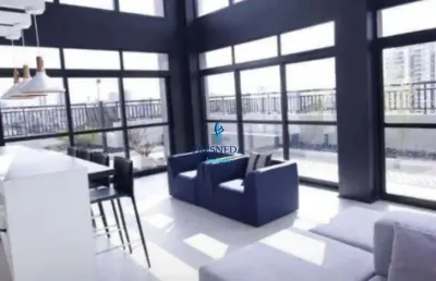 Apartamento (apartamento padrão) para venda, 1 dorm(s), 1 vaga(s), 29 m²