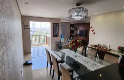 Apartamento (apartamento padrão) para venda, 2 dorm(s), 1 suite(s), 2 vaga(s), 70 m²