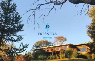 Casa no topo da montanha para venda, 4 dorm(s), 672 m²