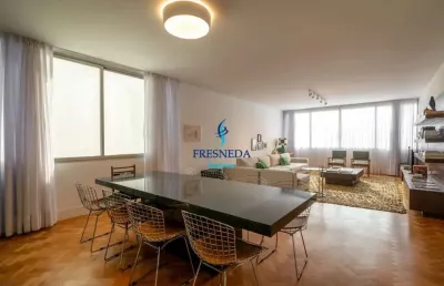 Apartamento para locação, 2 dorms, 1 suite, 1 vaga, 207.6 m²