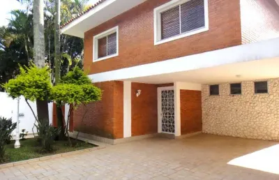 Sobrado no bairro jardim morumbi, 6 dorm, 2 suíte, 7 vagas, 450 m, 450 m
