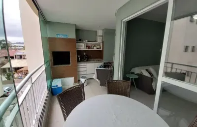 Apartamento 2 dormitórios quadra do mar canasvieiras