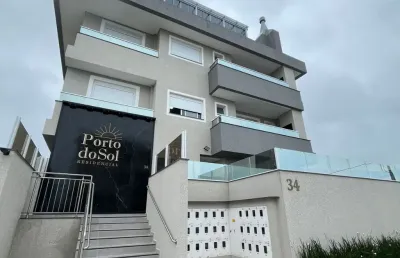 Apartamento com 2 quartos à venda na Rua Valmor Della Giustina, Ingleses, Florianópolis