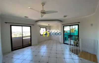 Cobertura residencial à venda, centro, piracicaba - co0006.