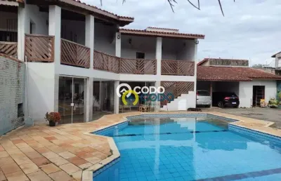 Casa residencial à venda, balneário marambaia, itanhaém - ca0127.