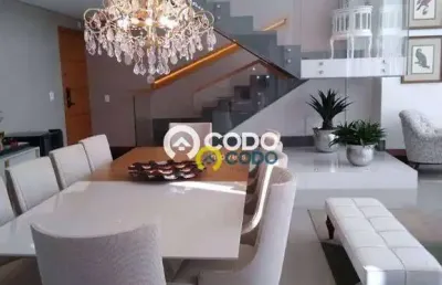 Cobertura com 4 dormitórios à venda, 480 m² por r$ 4.600.000,00 - centro - piracicaba/sp
