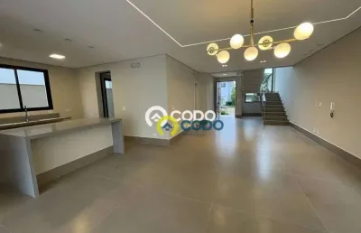 Casa com 3 dormitórios à venda, 262 m² por r$ 2.250.000,00 - loteamento residencial reserva do engenho - piracicaba/sp